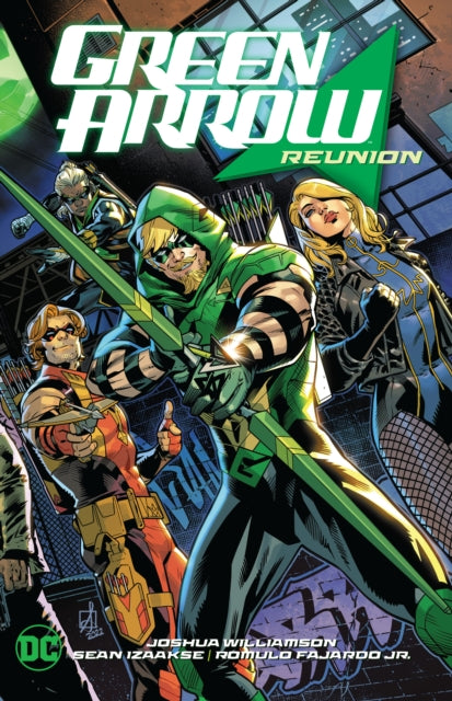 9781779524744-Green Arrow Vol. 1: Reunion