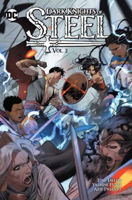 9781779527196-Dark Knights of Steel Vol. 2