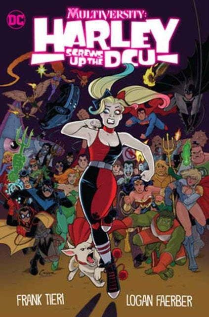 9781779527202-Multiversity: Harley Screws Up The DCU
