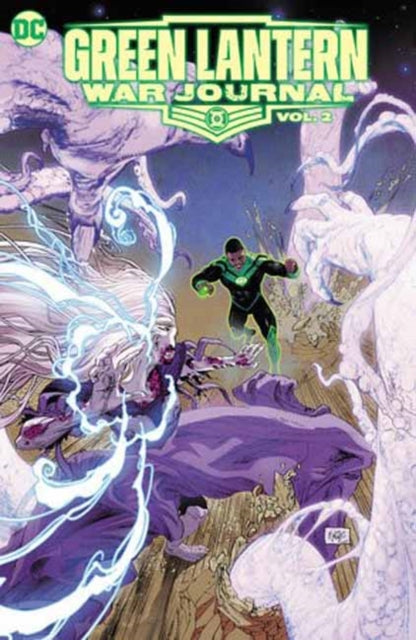 9781779528629-Green Lantern: War Journal vol.2: The Builder