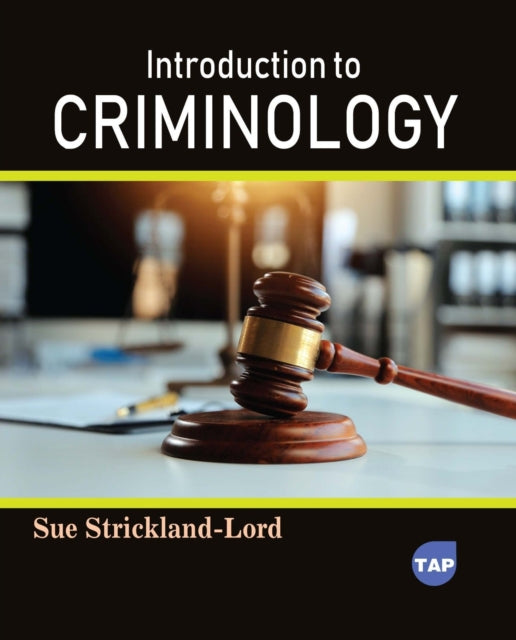9781779563446, Introduction to Criminology