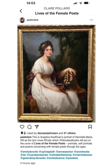 9781780377476, Lives of the Female Poets