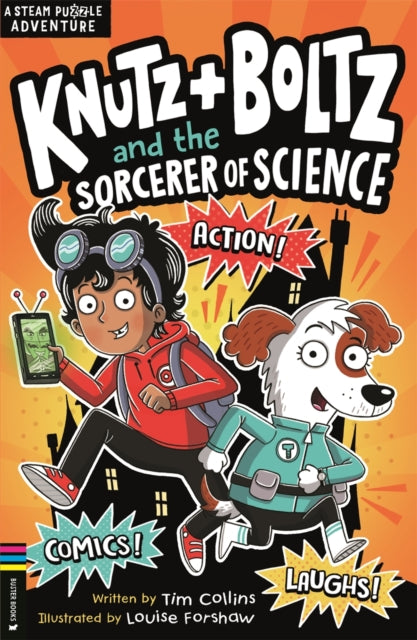 9781780559377-Knutz and Boltz and the Sorcerer of Science : A STEAM Puzzle Adventure