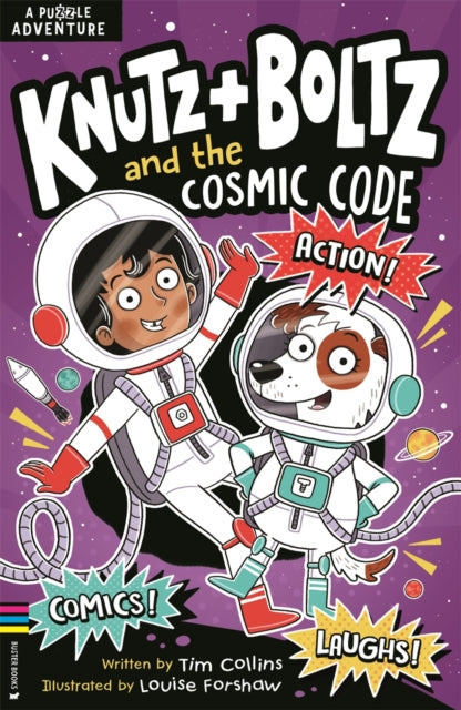 9781780559414-Knutz and Boltz and the Cosmic Code : A STEAM Puzzle Adventure