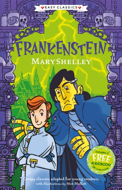 9781782262749-Creepy Classics: Frankenstein (Easy Classics)