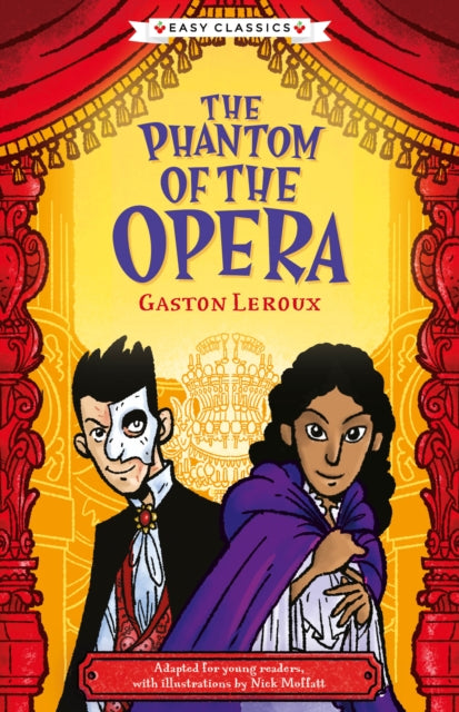 9781782262862-Creepy Classics: The Phantom of the Opera (Easy Classics)