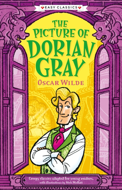 9781782262879-Creepy Classics: The Picture of Dorian Gray (Easy Classics)