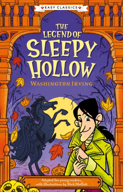 9781782262886-Creepy Classics: The Legend of Sleepy Hollow (Easy Classics)