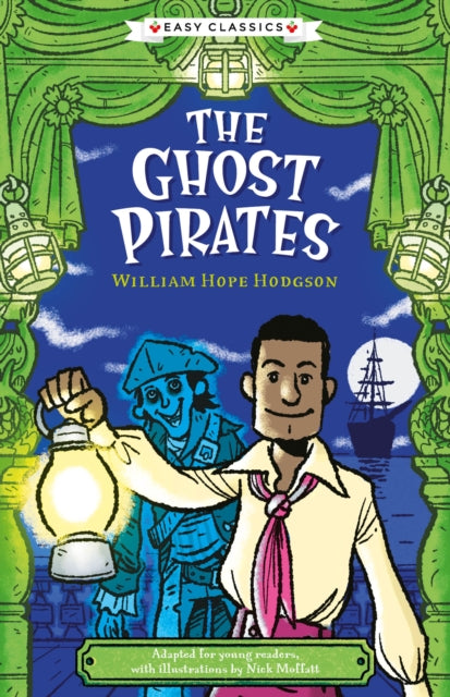 9781782262893-Creepy Classics: The Ghost Pirates (Easy Classics)