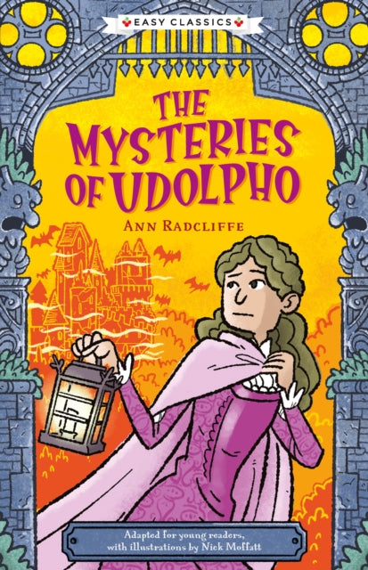 9781782264903-Creepy Classics: The Mysteries of Udolpho (Easy Classics)