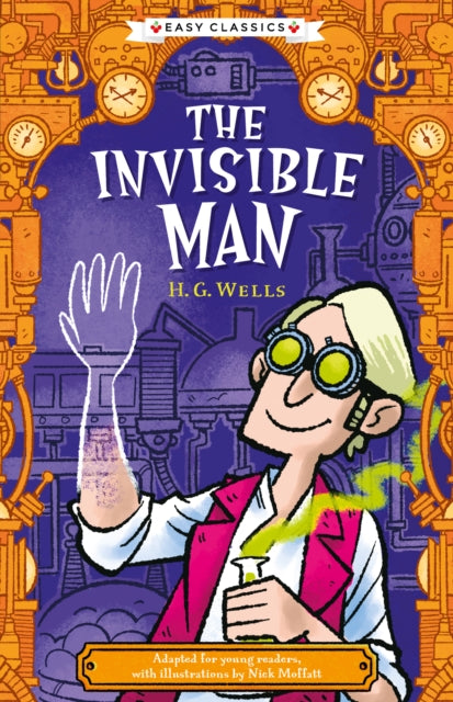 9781782264910-Creepy Classics: The Invisible Man (Easy Classics)