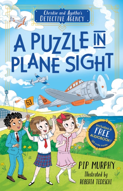 9781782268222, Christie and Agatha's Detective Agency: A Puzzle in Plane Sight