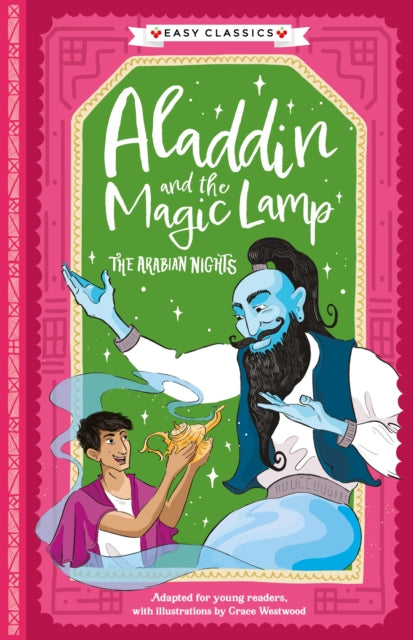 9781782268369-Arabian Nights: Aladdin and the Magic Lamp (Easy Classics)