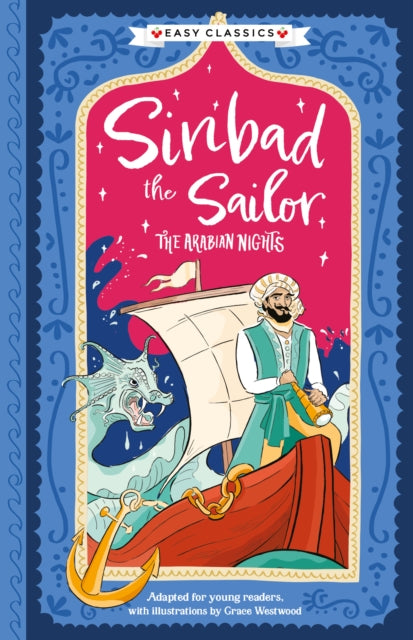 9781782268420-Arabian Nights: Sinbad the Sailor (Easy Classics)