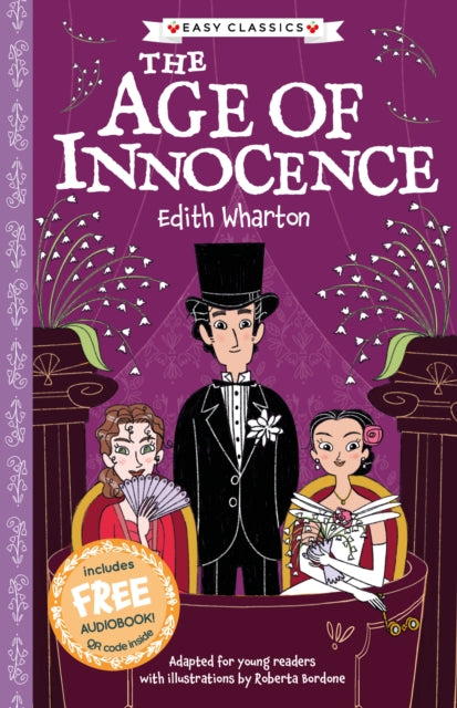 9781782268529-The Age of Innocence (Easy Classics)