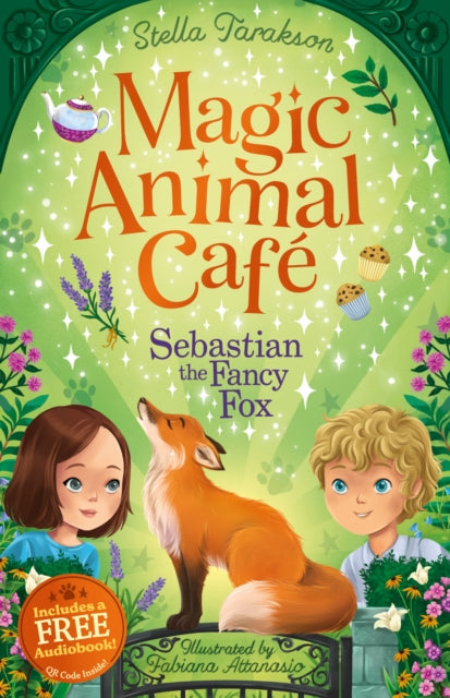 9781782269335-Magic Animal Cafe: Sebastian the Fancy Fox
