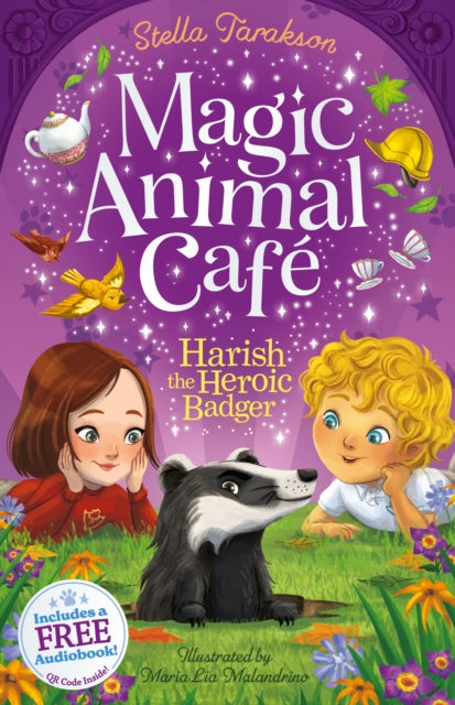 9781782269342-Magic Animal Cafe: Harish the Heroic Badger