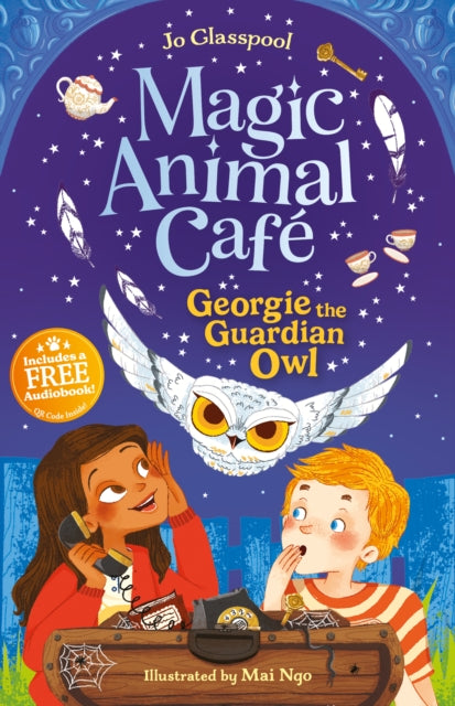 9781782269359-Magic Animal Cafe - Georgie the Guardian Owl