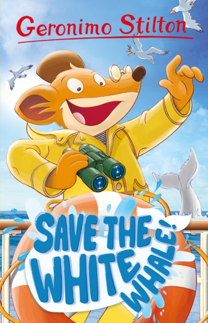 9781782269441-Geronimo Stilton: Save the White Whale