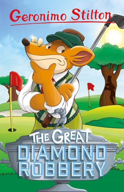 9781782269496-Geronimo Stilton: The Great Diamond Robbery