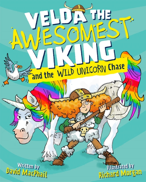 9781782509905, Velda the Awesomest Viking and the Wild Unicorn Chase