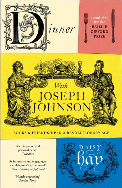 9781784701079-Dinner with Joseph Johnson : Books and Friendship in a Revolutionary Age