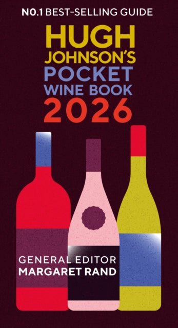 9781784728724, Hugh Johnson's Pocket Wine Book 2026