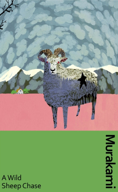 9781784878771-A Wild Sheep Chase : the surreal, breakout detective novel, now in a deluxe gift edition