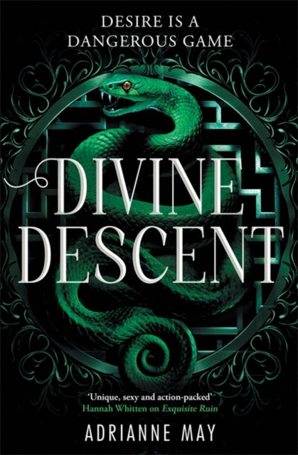 9781785124853, Divine Descent : A dark romance reimagining of the Orpheus and Eurydice myth