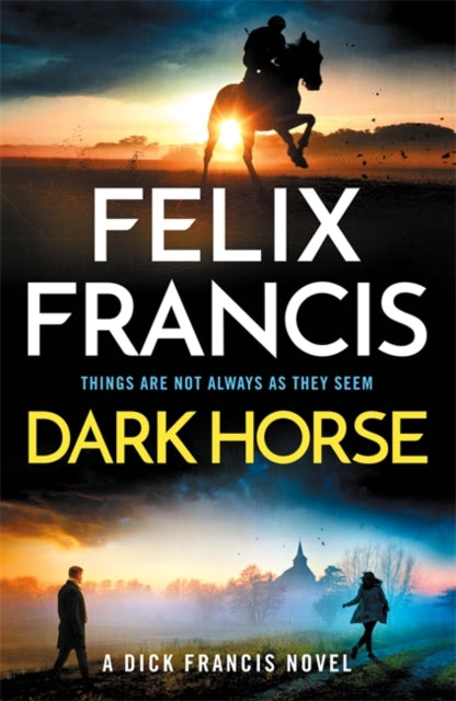 9781785125904, Dark Horse : The brand new 2025 novel from the master of the racing thriller