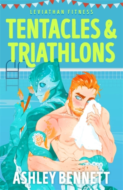 9781785127793, Tentacles and Triathlons : A BRAND NEW queer monster romance for 2026 (Leviathan Fitness Book 2)