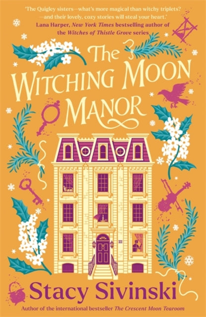 9781785127984, The Witching Moon Manor : The perfect cosy fantasy read for spooky season from the author of THE CRESCENT MOON TEAROOM