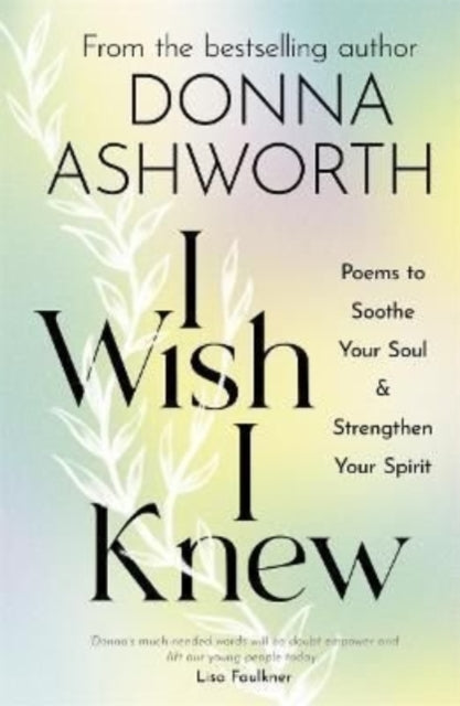 9781785303791-I Wish I Knew : The uplifting Sunday Times bestseller