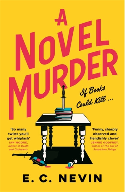9781785306068-A Novel Murder : The perfect murder mystery for book lovers