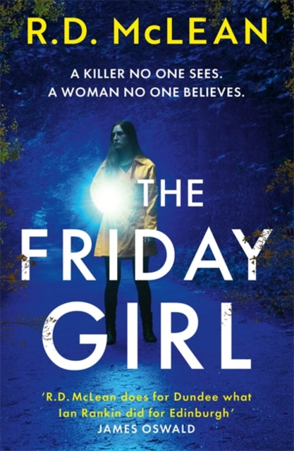 9781785307317-The Friday Girl : A gripping and unpredictable thriller, set in 1970s Dundee.