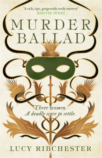 9781785307522-Murder Ballad : A gripping mystery of desire, betrayal and secrets set in the musical world of 18th century Edinburgh