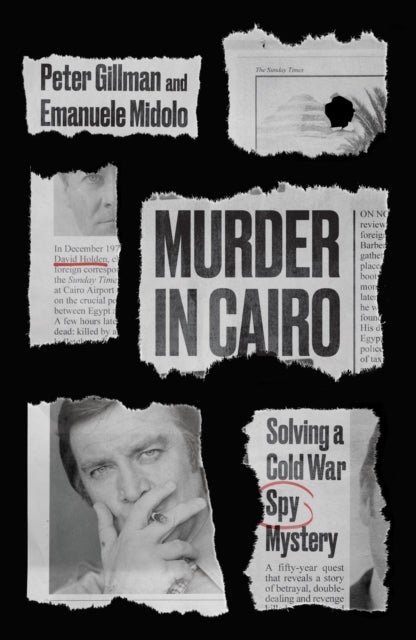 9781785907029-Murder in Cairo : Solving a Cold War Spy Mystery
