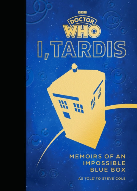 9781785948985-Doctor Who: I, TARDIS : Memoirs of an Impossible Blue Box