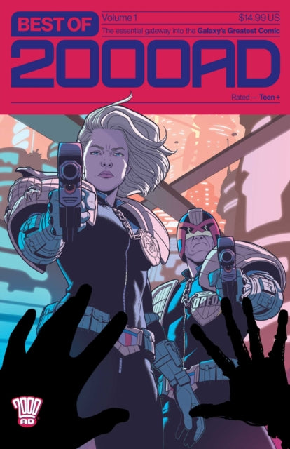 9781786187062-Best of 2000 AD Volume 1 : The Essential Gateway to the Galaxy's Greatest Comic