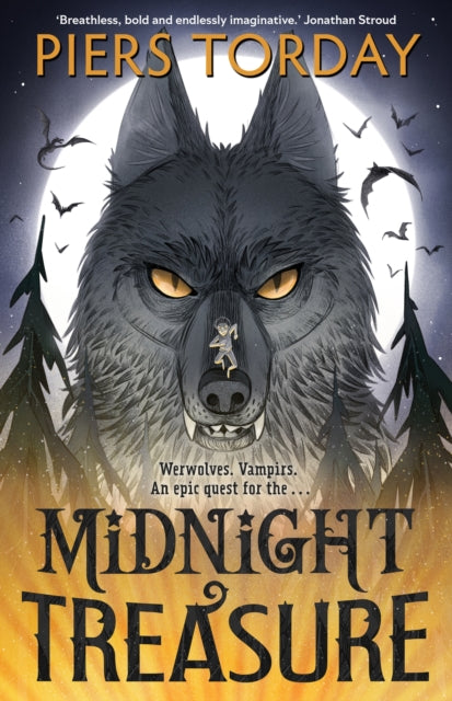 9781786541420-Midnight Treasure : An immersive new world of werwolves and vampirs, from an award-winning author