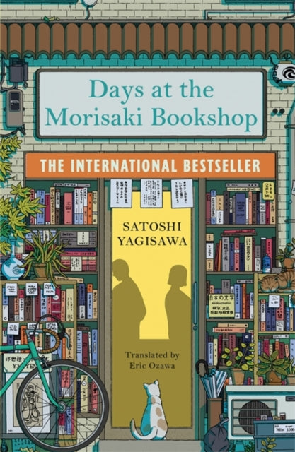9781786583239-Days at the Morisaki Bookshop : The perfect book to curl up with - for lovers of Japanese translated fiction everywhere