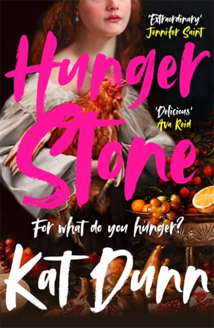 9781786583918-Hungerstone : A fierce, powerful sapphic reworking of CARMILLA, the book that inspired DRACULA