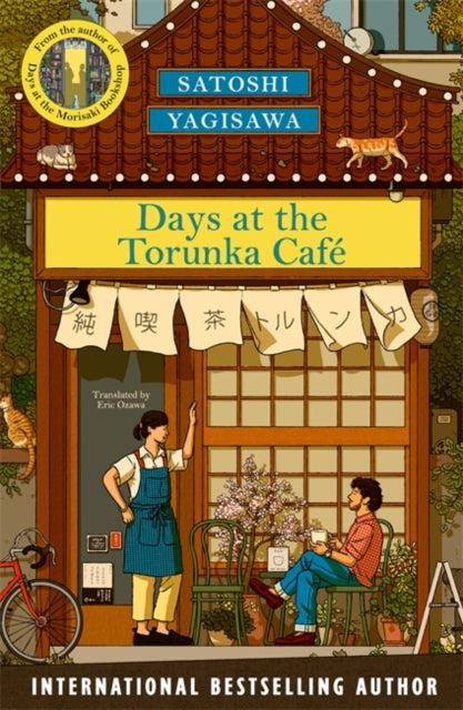 9781786585226, Days at the Torunka Cafe : A new cosy series from the bestselling author of Days at the Morisaki Bookshop