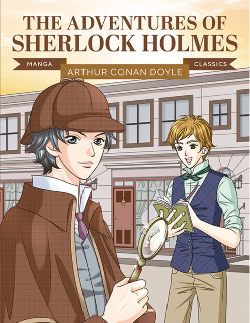 9781787081666-Manga Classics: The Adventures of Sherlock Holmes : Great Literature Brought to Life