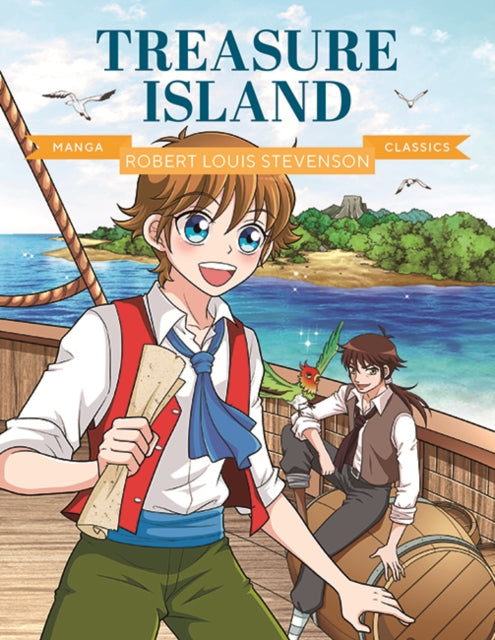 9781787081697-Manga Classics: Treasure Island