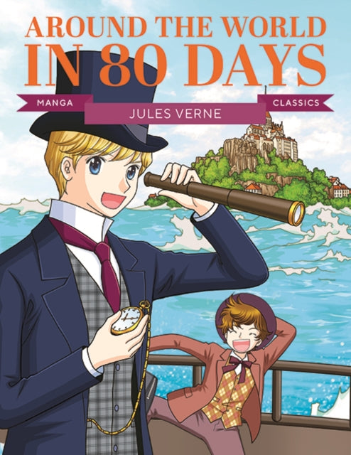 9781787081703-Manga Classics: Around the World in Eighty Days