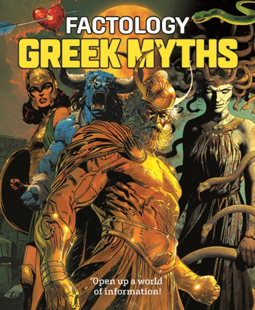 9781787081796-Factology: Greek Myths : Open Up a World of Information!