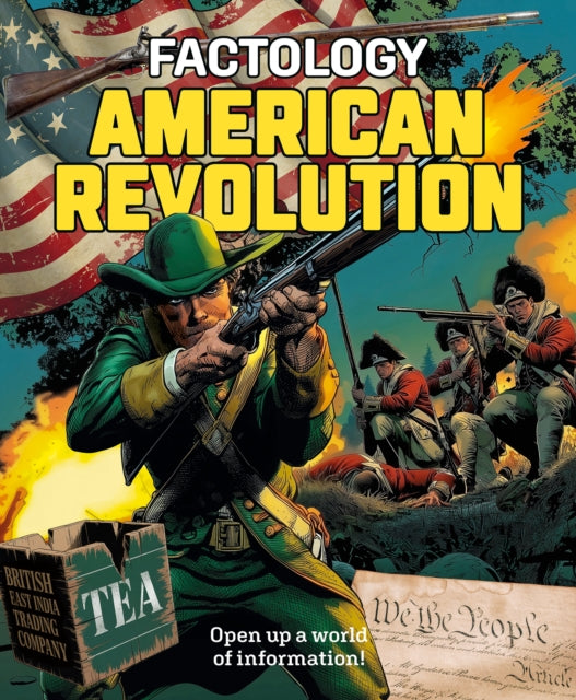 9781787081925, Factology: American Revolution : Open Up A World Of Information!