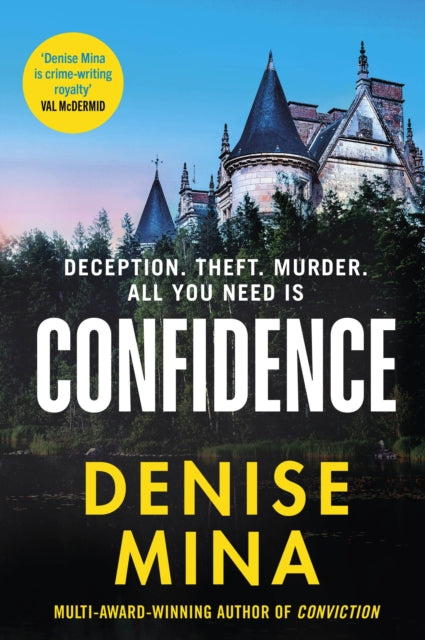 9781787301740-Confidence : The NEW page-turning thriller from the New York Times bestselling author of Conviction