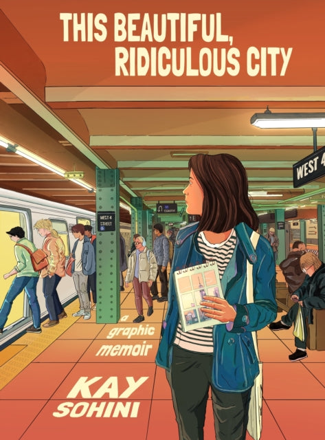 9781787334588-This Beautiful, Ridiculous City : A Graphic Memoir